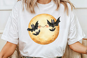 Cute Halloween Bundle Sublimation, an Illustration by Pixels.Craft (Thumbnail 4 of 7)
