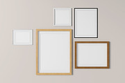 Frames Mockup Collection, a Print Template by AnagramDesign (Thumbnail 8 of 10)