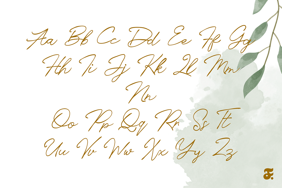 Swalalita Script Handwritten, a Handwritten Font by Anomali Creatype (Photo 4 of 10)