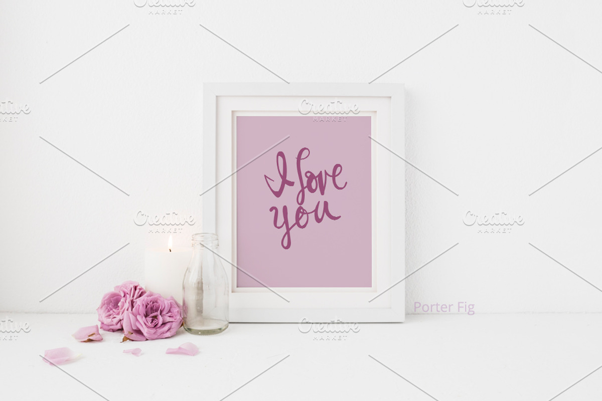 Valentine Text and Quote Overlays, an Illustration by Porter Fig (Photo 4 of 4)