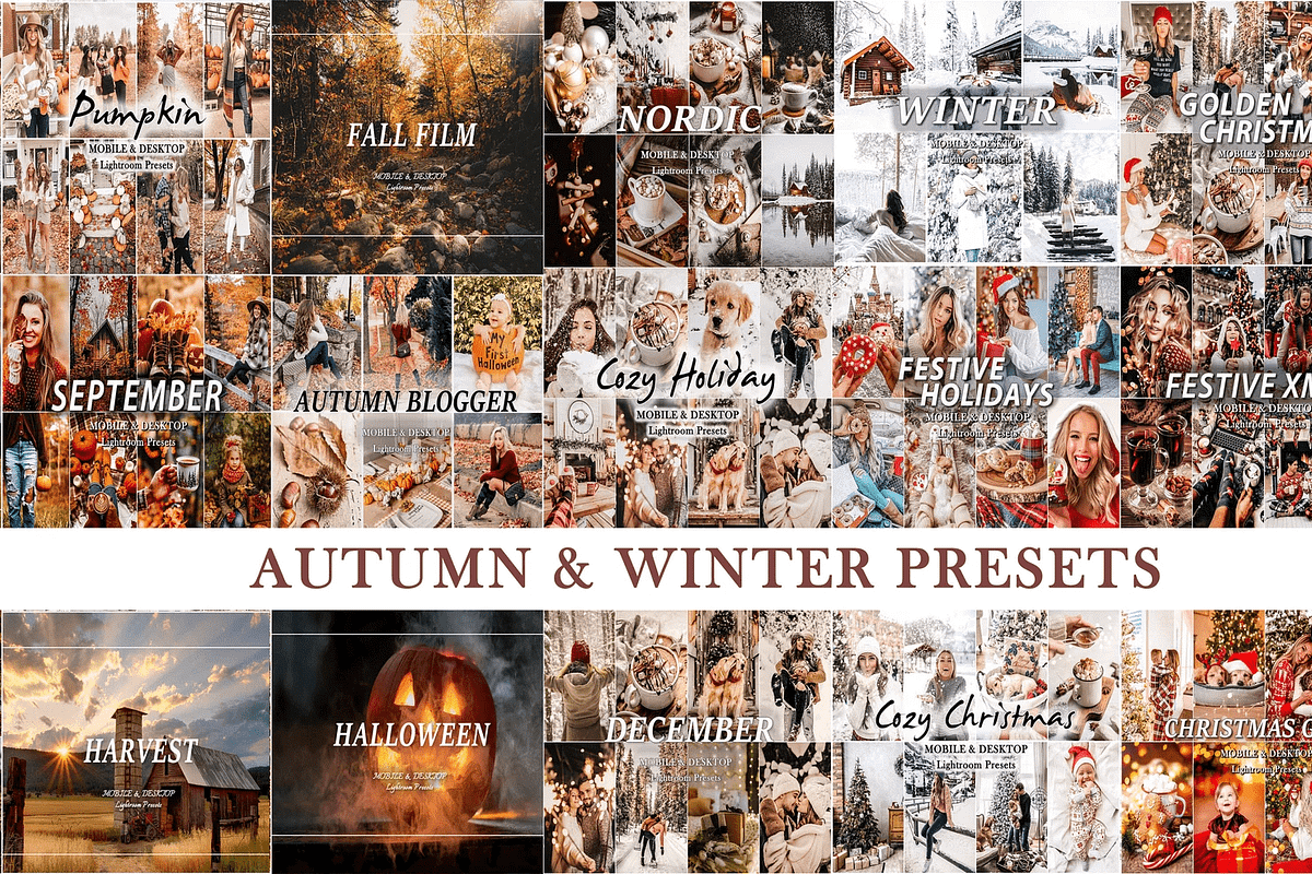 +6000 Lightroom Presets - Bundle., a Preset Add-On by shopifythemes (Photo 7 of 10)
