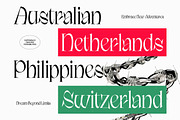 Wekfis Batch Display Serif Typeface, a Serif Font by timelesstype.co (Thumbnail 4 of 10)
