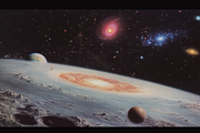 SALE! 650+ Cinematic Space Scenes, a Background Graphic by Lilithcollageart (Thumbnail 21 of 28)