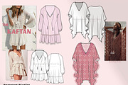 High Res Fashion Beachwear Flats, a Graphic by Summer Stories (Thumbnail 5 of 8)