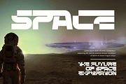 Shared Horses - Cyber Display Font, a Sans Serif Font by 177Studio (Thumbnail 3 of 8)