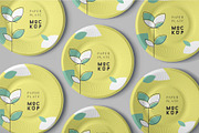 Paper Plate Mockups, a Household Mockup by megostudi0 (Thumbnail 3 of 7)