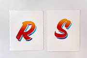 Cedric: Letterpress color font, a Font by Australian Type Foundry (Thumbnail 3 of 8)
