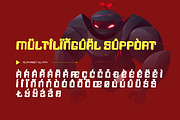 Fiexus - Tech Display Font, a Sans Serif Font by Dhabee (Thumbnail 5 of 9)
