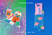 Infant Vector Big Bundle: 70% OFF, an Object Graphic by My.Ordinarty (Thumbnail 11 of 23)