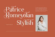 Evolind || Modern Elegant Serif Font, a Serif Font by Ermedia Studio (Thumbnail 3 of 10)