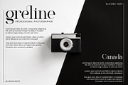 Klivora - Elegant Serif Font, a Serif Font by Idea Studio (Thumbnail 10 of 14)