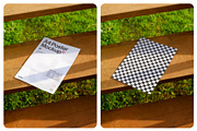 Poster & Business Card Mockup Bundle, an Advertising Mockup by Usethis Mockup (Thumbnail 5 of 8)