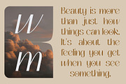 Gevaline – Aesthetic Font, a Sans Serif Font by Craft Supply Co. (Thumbnail 2 of 8)