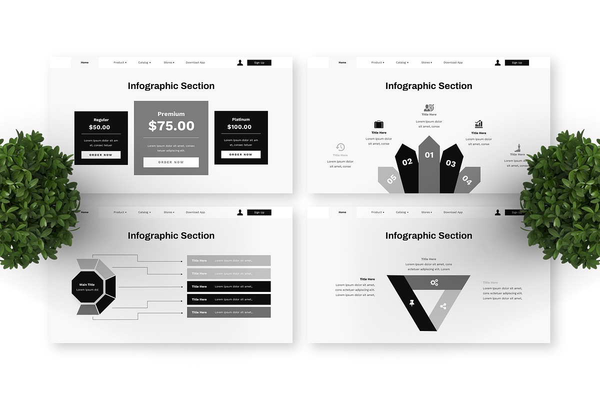 Catalog - Fashion Powerpoint, a Presentation Template by Deepslide Studio (Photo 5 of 6)