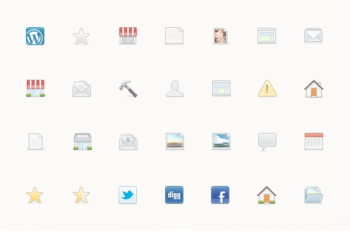 IconJar. 353 Icons, an Icon by Liam McKay (Photo 1 of 5)