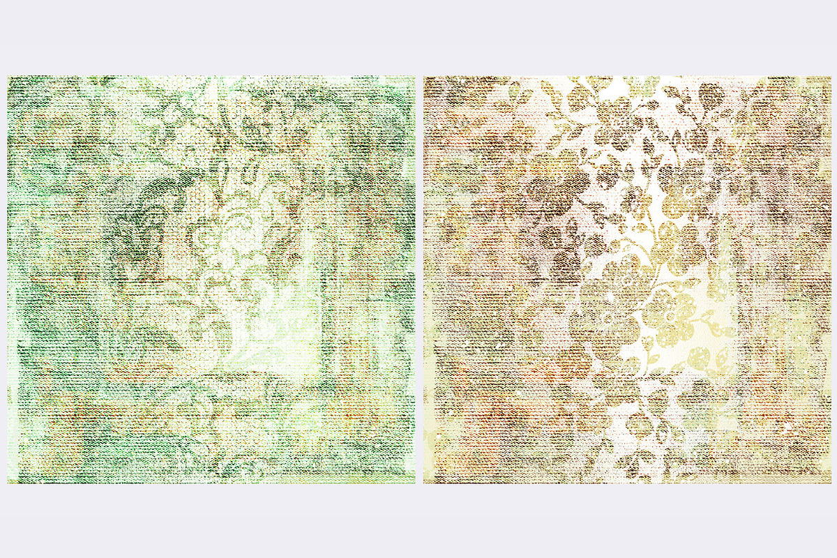 Canvas Floral Textures, a Texture Graphic by sibel dayı (Photo 6 of 9)