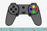 game controller svg vector png eps, an Icon by FileVectorSVG (Thumbnail 2 of 4)