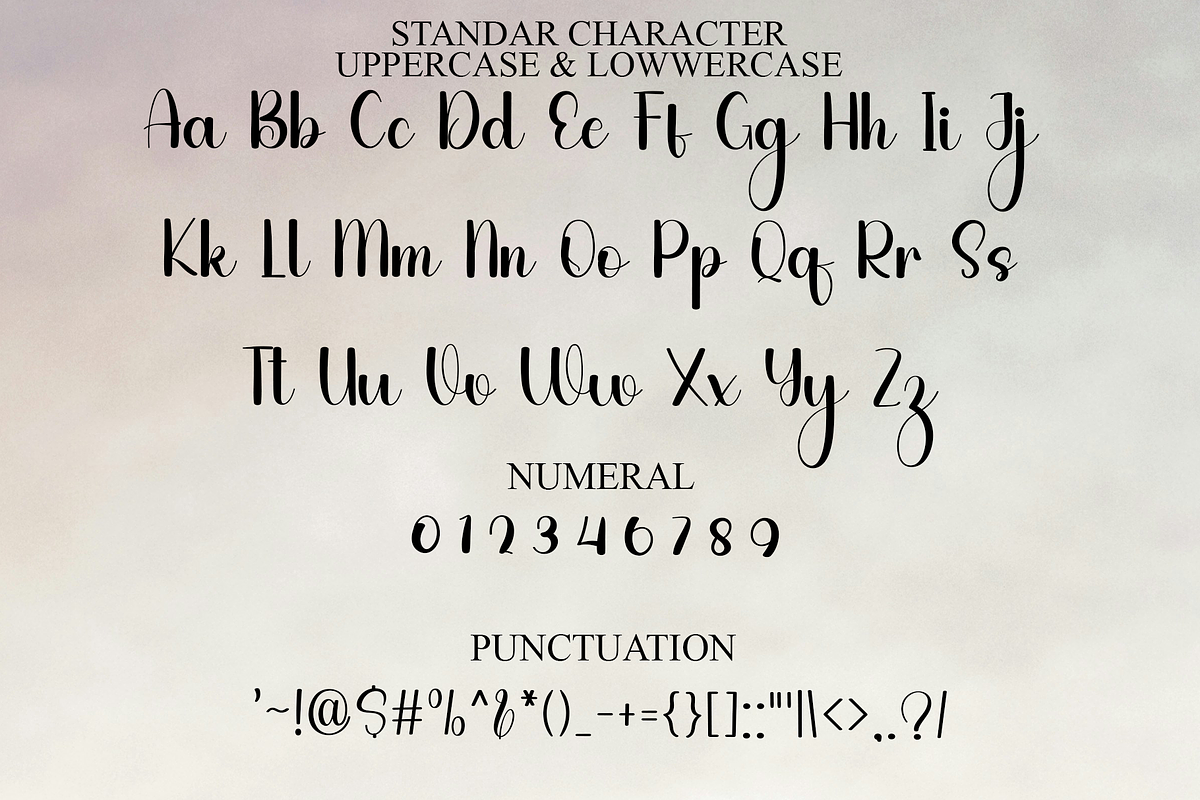 English Varsity, a Handwritten Font by FreshTypeINK (Photo 6 of 8)