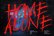 Same - Horror Font, a Handwritten Font by Ideal Eksis (Thumbnail 7 of 7)