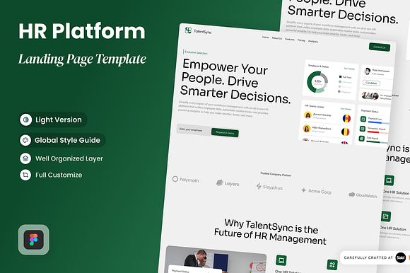 TalentSync - HR Platform preview 5
