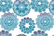 Watercolor doilies collection, an Object Graphic by tamara.comotomka (Thumbnail 6 of 6)