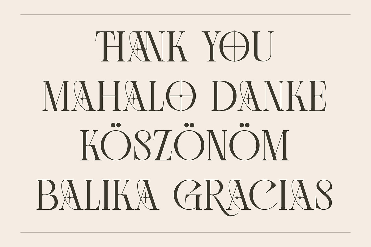 Lissa Stylish Ligature Serif Font, a Serif Font by Eotype Studio (Photo 7 of 9)