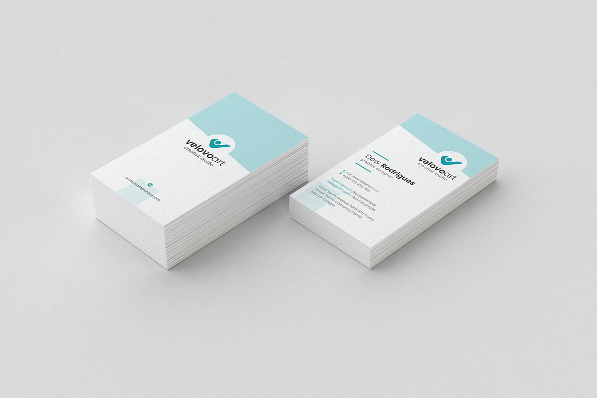 Personal Business Card, a Business Card Template by PicoartBd (Photo 2 of 3)