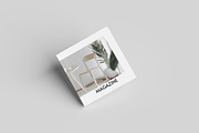 Square magazine mockup, a Magazine Template by Graphic_world89 (Thumbnail 7 of 8)