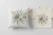 Minimal Botanical Floral Bouquet, a Person Illustration by Gfx_Store (Thumbnail 2 of 3)