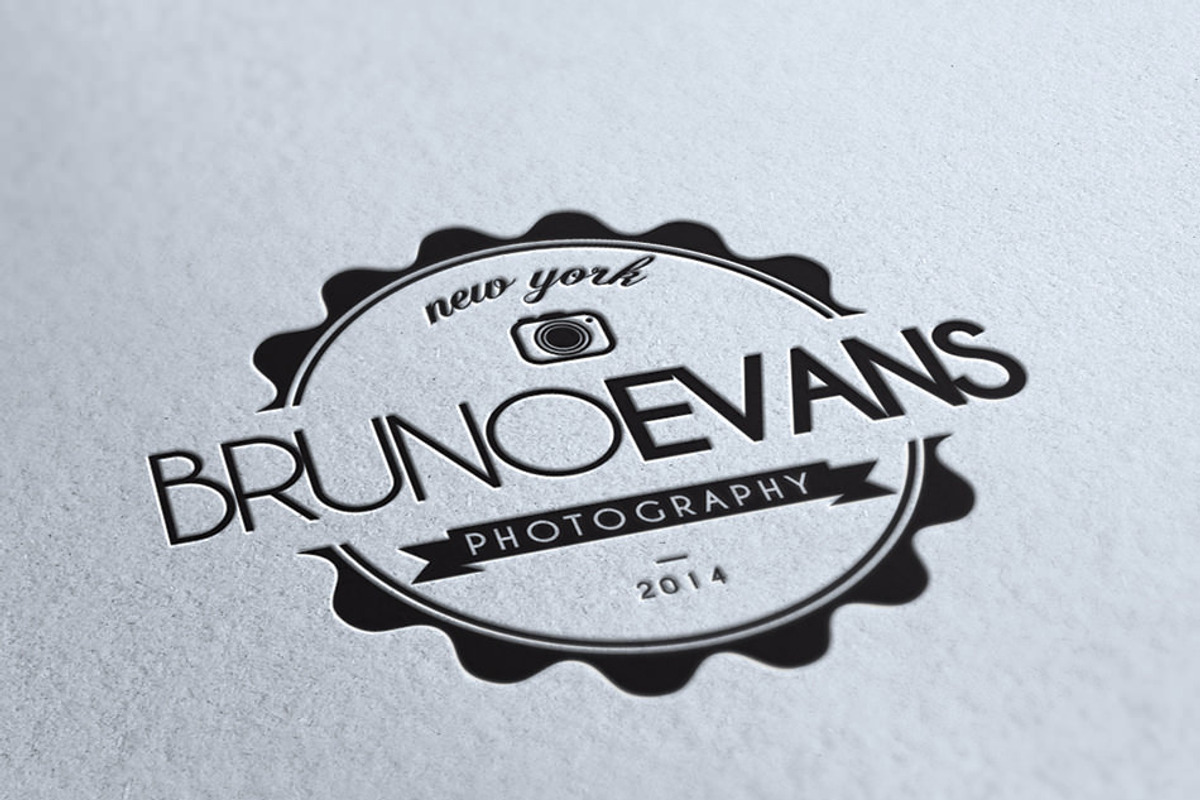 Premium Photography Hipster Logo, a Branding & Logo Template by SweetShutterStyle (Photo 4 of 5)