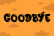 Playdough Halloween Font, a Sans Serif Font by Dm Studio (Thumbnail 10 of 10)