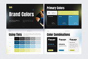Personal Trainer Brand Guidelines, a Branding & Logo Template by AndrewPixel (Thumbnail 12 of 14)