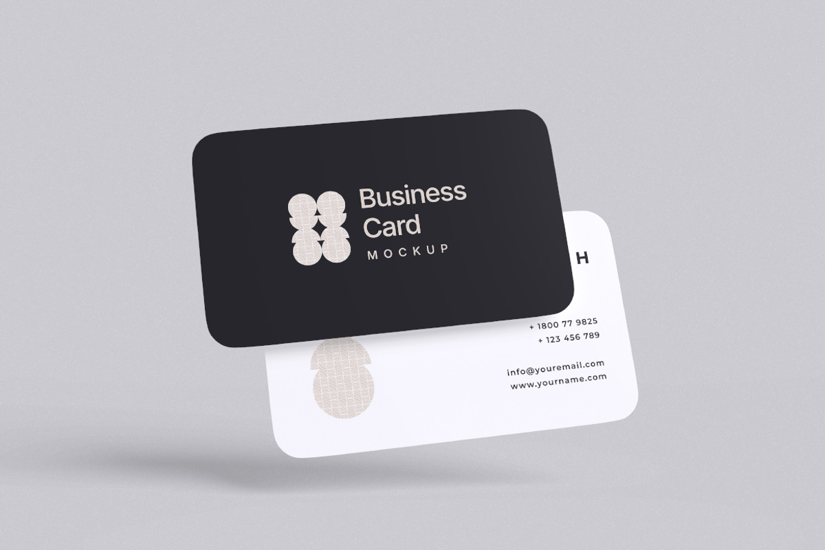 Business Card Mockup, an Advertising Mockup by swsi-studio (Photo 5 of 5)