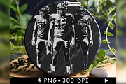 Three American Football Players Gear, a Background Graphic by LaseredNinja (Thumbnail 2 of 7)