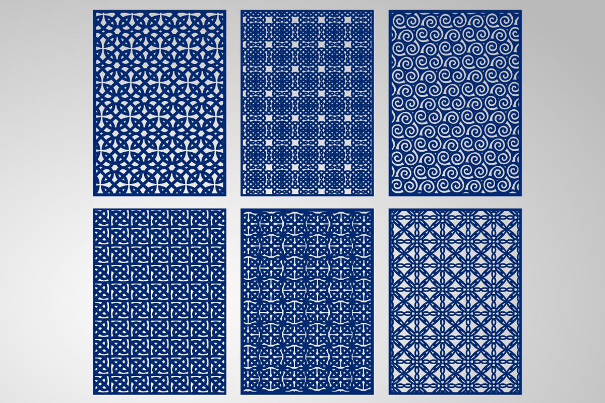 17 digital templates for laser cut., an Invitation Template by zeffir (Photo 3 of 4)