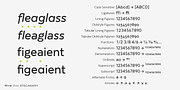 Mirai, a Sans Serif Font by GT&CANARY (Thumbnail 6 of 7)