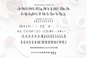 February | Script Font, a Handwritten Font by Scratchones (Thumbnail 7 of 8)