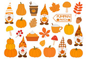 Fall Gnomes. Thanksgiving Gnomes, a Food Illustration by IrinaShishkova (Thumbnail 2 of 5)
