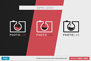 PhotoLab Business Card - Square, a Business Card Template by SketoNeto (Thumbnail 5 of 5)