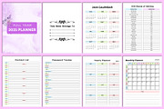 Full Year 2025 Dated Planner, a Stationery Template by Designmela01 (Thumbnail 2 of 5)