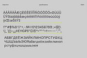 Drab — modern grotesk font, a Sans Serif Font by Viktor Pesotsky | Fonts (Thumbnail 7 of 18)