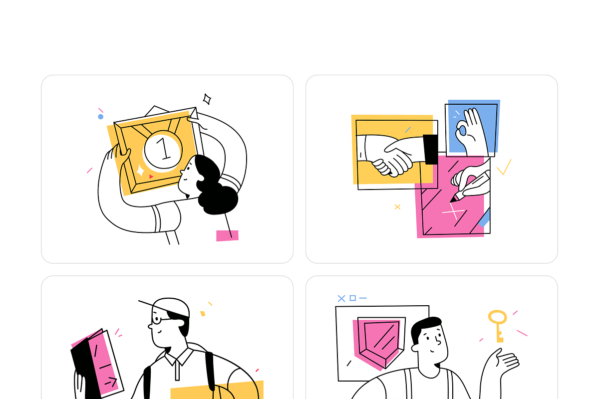 Do it Illustrations, a Templates & Theme by Craftwork (Photo 7 of 7)
