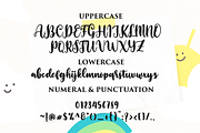 Smile Hana | Calligraphy Font, a Script Font by BearyType Studio (Thumbnail 6 of 9)