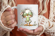 Summer Funny Chick Clipart, an Illustration by designcity5 (Thumbnail 4 of 5)