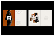 TWELVE Brand Book Guidelines, a Magazine Template by Arif Tri Ananta (Thumbnail 5 of 14)