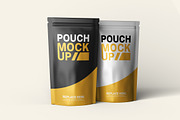 High Quality Pouch Mockup, a Packaging Mockup by LOGTURNAL (Thumbnail 4 of 4)
