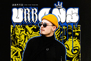 Bubble Core Graffiti Mix Metal Font, a Blackletter Font by alit design (Thumbnail 6 of 22)