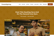 Social Enterprise Showit Template, a WordPress Template by Studio Humankind (Thumbnail 18 of 20)
