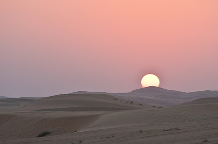 Desert dunes in liwa united arab featuring desert, sand, and uae, a Nature Photo by Dvoevnore photos