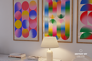Abstract Art Bundle, a Graphic by Wall Art Print Studio (Thumbnail 4 of 31)